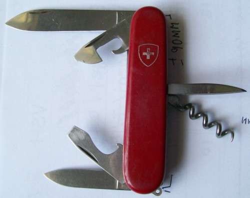 Knives Daggers Victorinox Switzerland Stainless Rostfrei